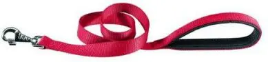 FERPLAST Daytona G 1.2 m Red Nylon Dog Lead Photo 2