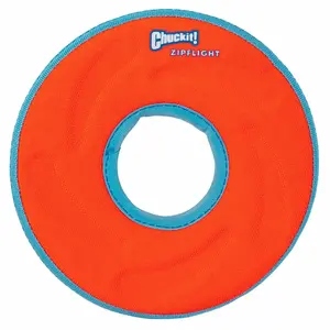 Игрушка для апорта Chuckit! 18100 для собак, диаметр 216 мм, вес 181 г, синий/зелёный/оранжевый