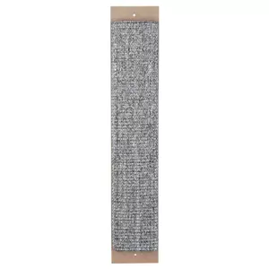 Когтеточка настенная Trixie 43182 серого цвета 110×560 мм