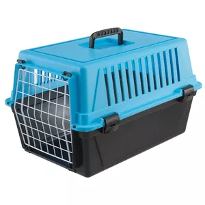 Hard crate pet carrier FERPLAST Atlas 10 EL — for cats and small dogs, 325×480×290 mm