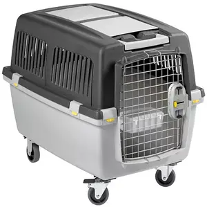 Hard airline pet carrier Kerbl 84584 for dogs — 500×700×510 mm