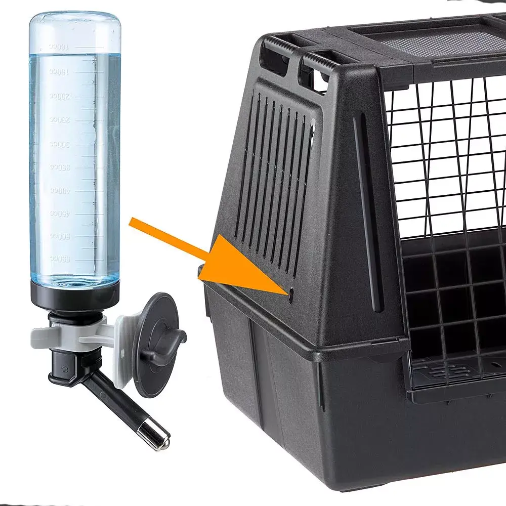 FERPLAST Atlas Car Scenic hard dog carrier 1000×600×660 mm Photo 6
