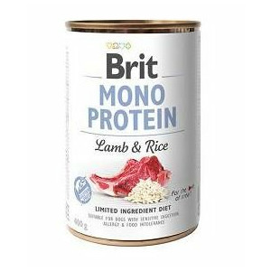 Brti Mono Protein Lamb, brūnie rīsi - 400 g