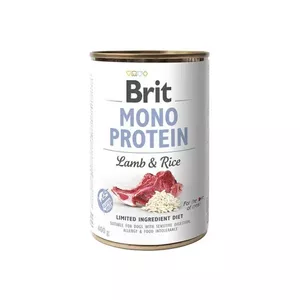 Brti Mono Protein Lamb, Brown Rice - 400 g