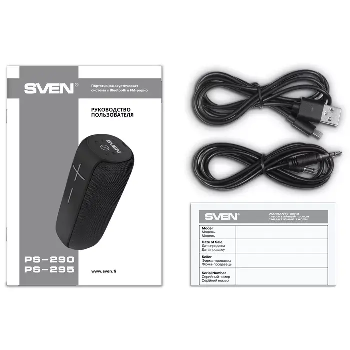 Моно портативная колонка SVEN PS-295 SV-020200 Photo 12