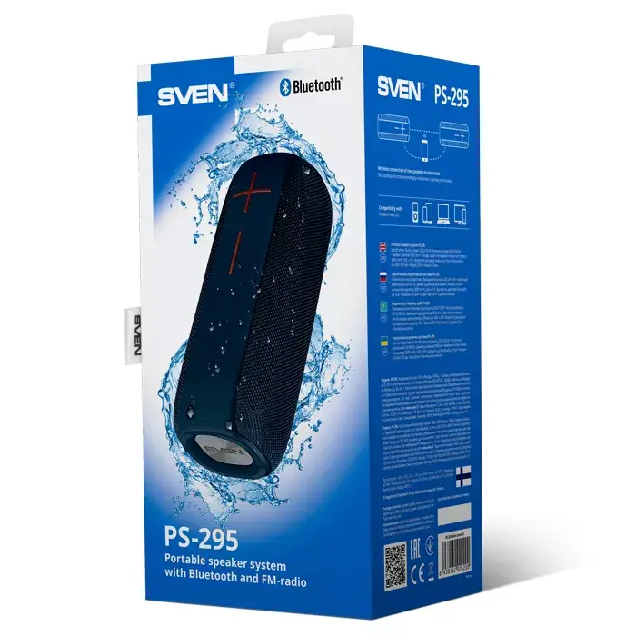 Моно портативная колонка SVEN PS-295 SV-020200 Photo 15