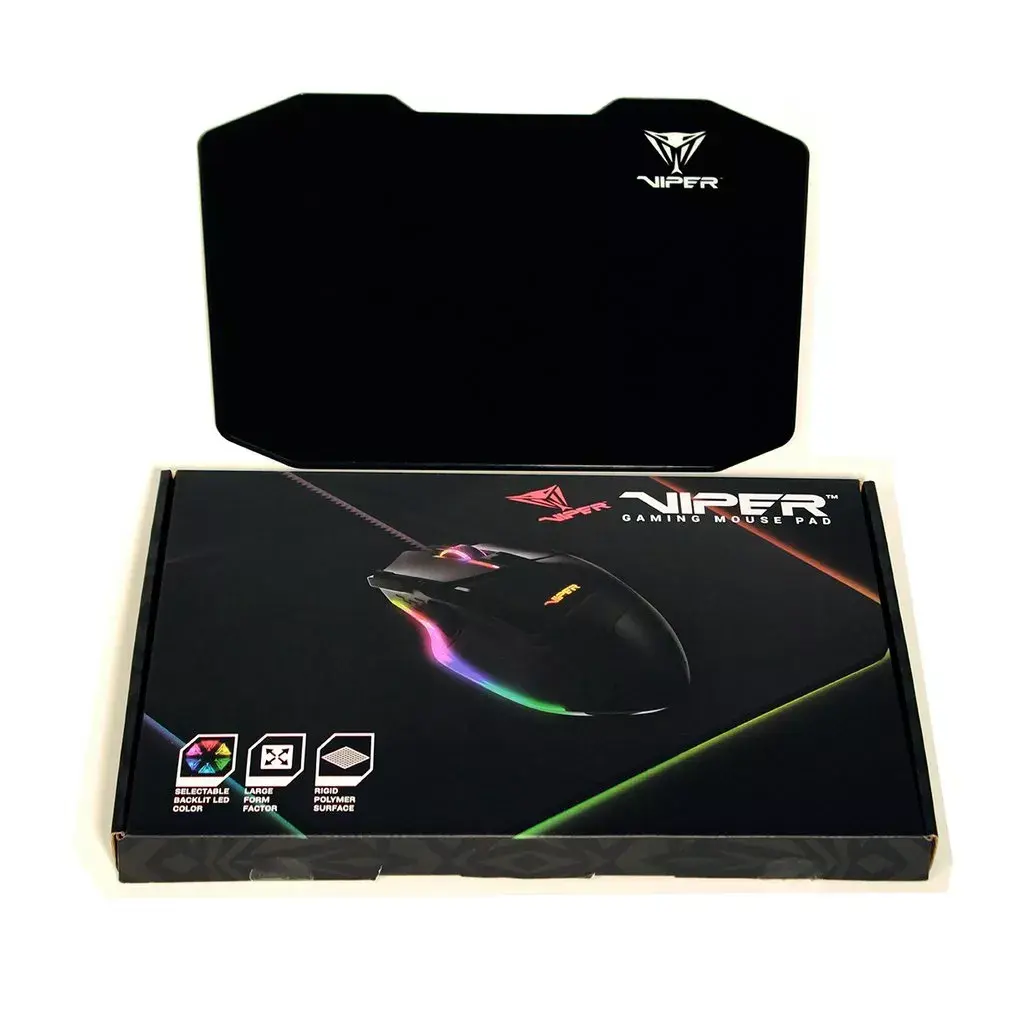 Коврик PATRIOT Viper Gaming чёрный Photo 5
