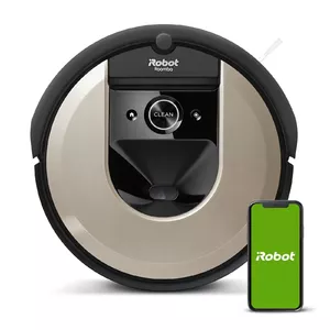 iRobot Roomba i6 robots-putekļsūcējs 0,4 L Bezmaisa Bēšs, Melns