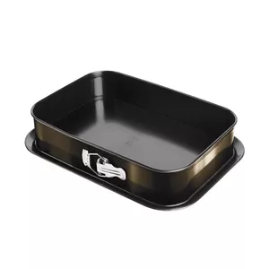 Baking Tray Berlinger Haus BH/6809 Rectangular Oven Aluminium 390x270x75 mm