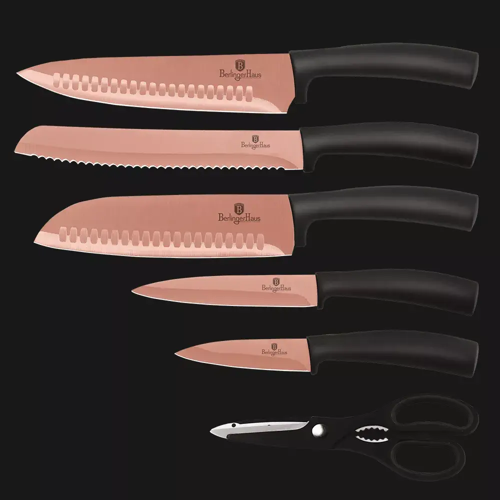 Berlinger Haus BH/2401 7-piece kitchen knife set Photo 3