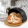 Хлебница Maestro MR-1678G-BLACK Photo 5