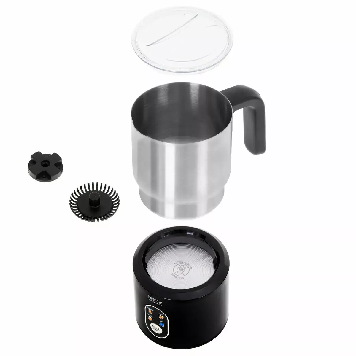 Piena putotājs Adler CR 4498 — automātisks 350 ml, 500 W Photo 4
