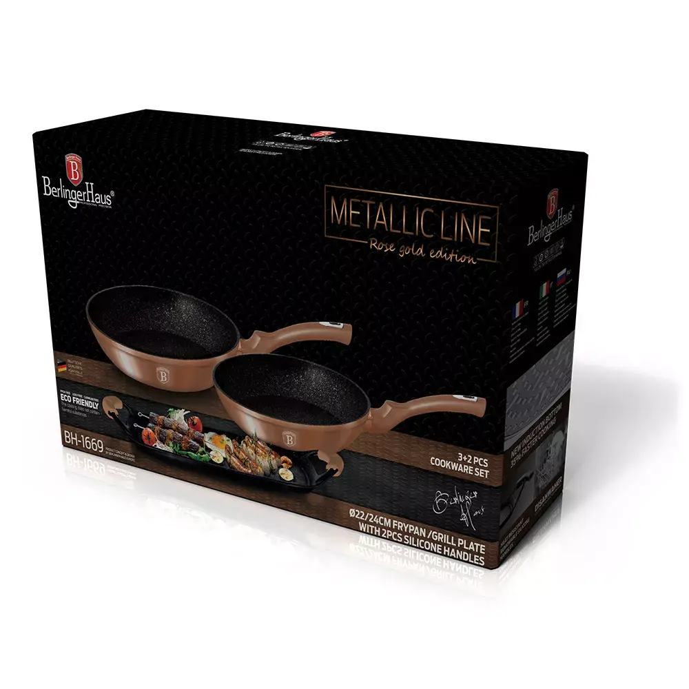Berlinger Haus BH/1669 frying pan set Photo 2