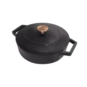 Casserole baking dish Berlinger Haus BH/6493 Round, 2.57 L, Ø 26 cm, H 75 mm, suitable for gas/halogen/induction