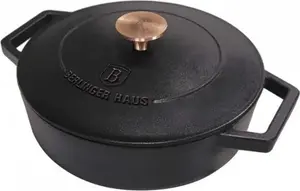 Чугунный овальный сотейник 30 см Berlinger Haus BH/6494