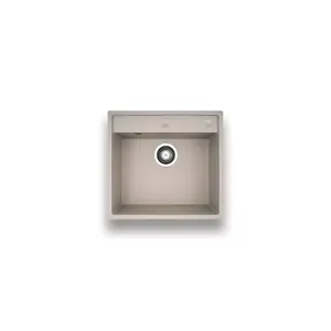 Flush-mounted sink PYRAMIS 070007801 Rectangular Beige 500x530x190 mm