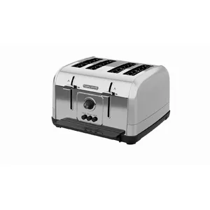 Morphy Richards 240130 tosteris 7 4 šķēle (-s) 1800 W Matēts tērauds