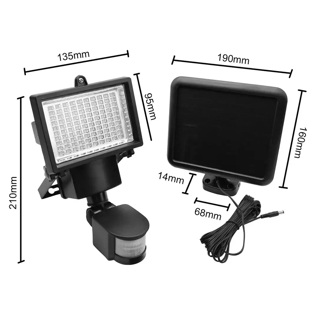 Outdoor solar wall lamp MACLEAN MCE442 6W Photo 13