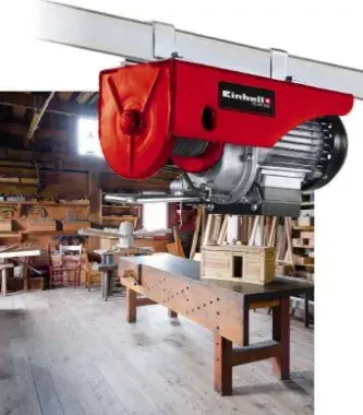 Vadu pacēlājs Einhell TC-EH 250 Photo 11