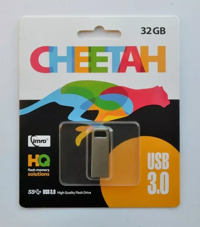 IMRO CHEETAH/32GB USB 3.0 флеш-накопитель Photo 2