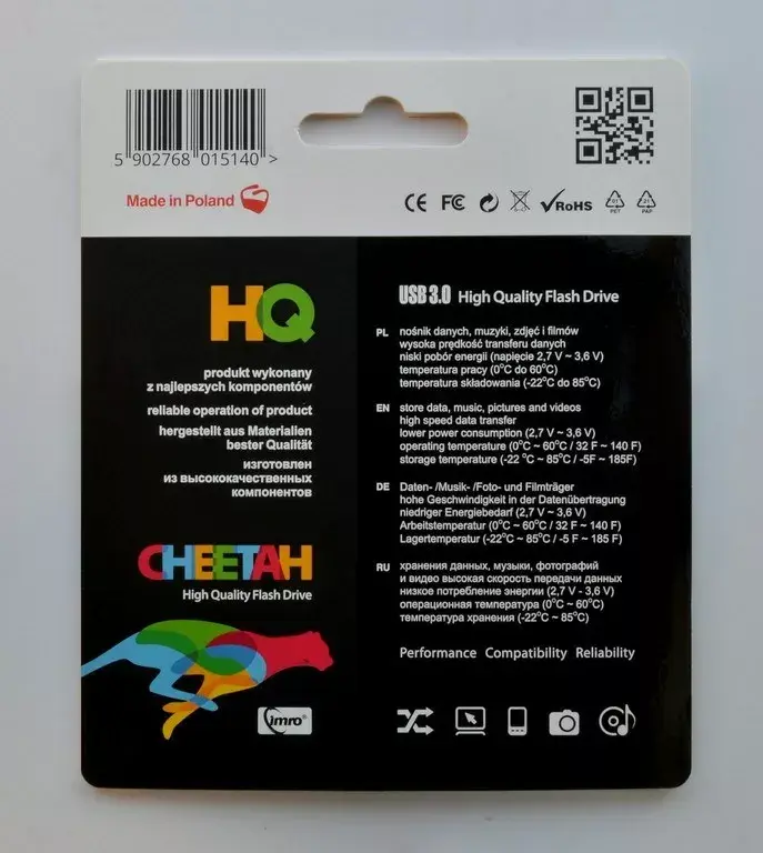 IMRO CHEETAH/32GB USB 3.0 флеш-накопитель Photo 3