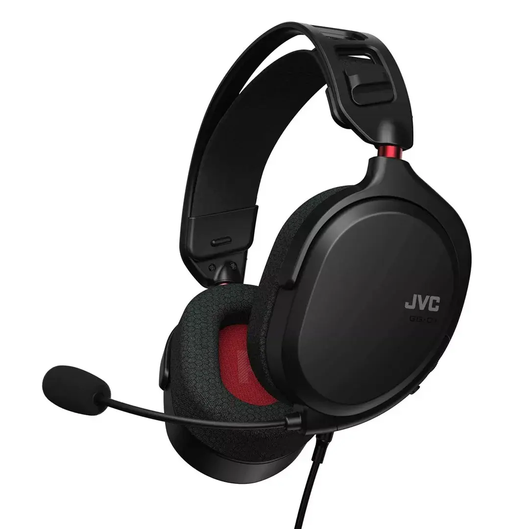 Проводные игровые наушники JVC GG-01BQ Photo 1