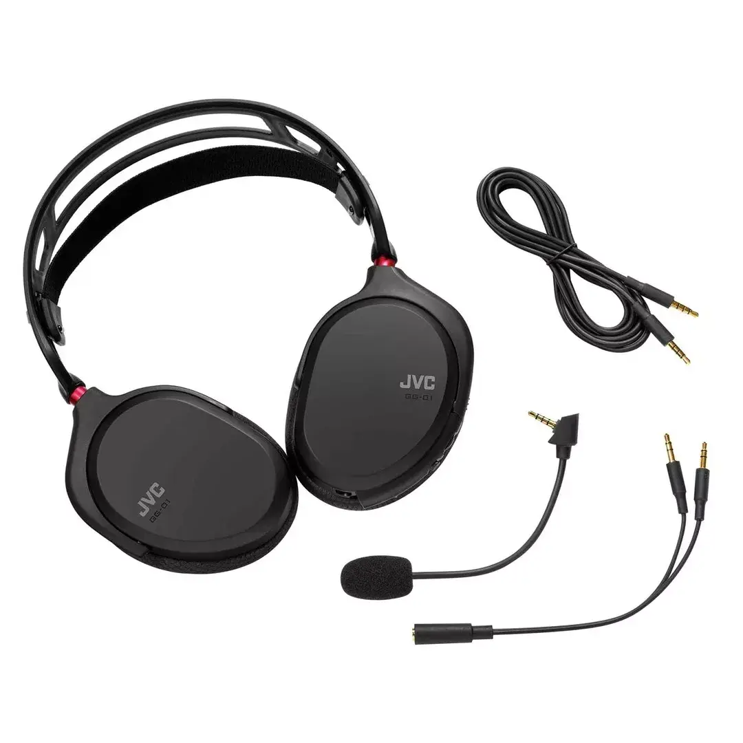 Проводные игровые наушники JVC GG-01BQ Photo 9