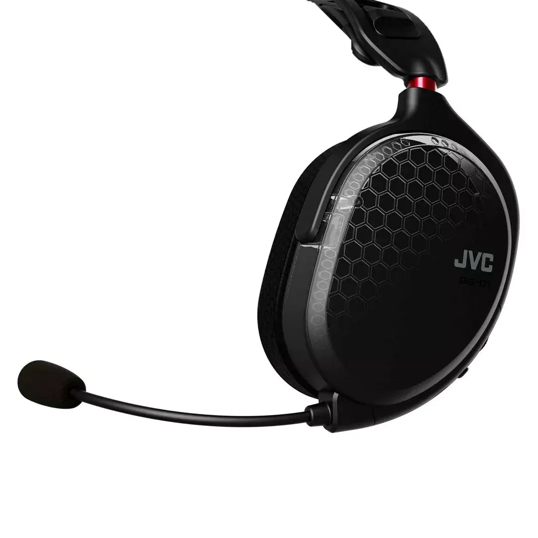 Проводные игровые наушники JVC GG-01BQ Photo 11