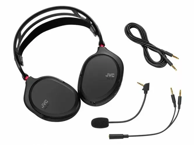 Проводные игровые наушники JVC GG-01BQ Photo 8