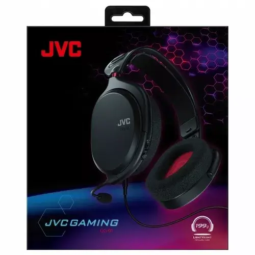Проводные игровые наушники JVC GG-01BQ Photo 10