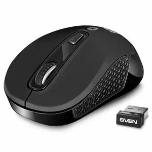 Проводная оптическая мышь SVEN RX-575SW от SVEN — компактный корпус, универсальная форма