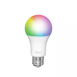 Smart bulb TRUST 71281 — Wi‑Fi, E27 fitting, white, 60×60×108 mm