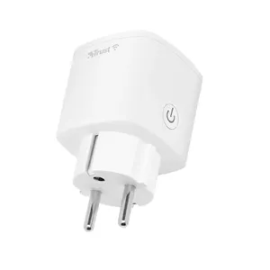 Smart Plug Trust 71289 3000 W White Indoor Wireless Wi-Fi