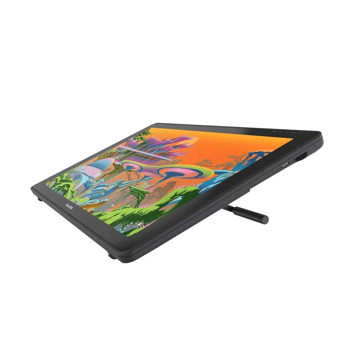 Графический планшет HUION Kamvas 22 Plus Photo 8