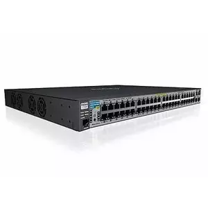 Slēdzis HP Enterprise ProCurve 2610-48 PWR — pārvaldāms 48 porta PoE Ethernet (J9089A-RFB)