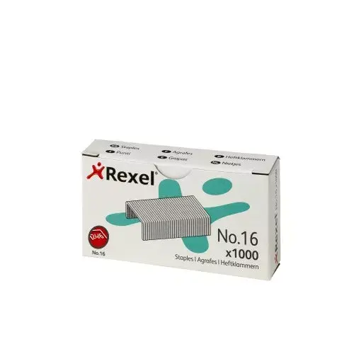 REXEL No. 16 (24/6) скобы — 1000 шт. Photo 2