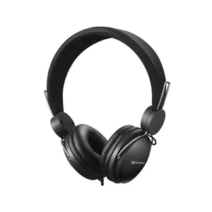 Austiņas Sandberg MiniJack Headset with Line-Mic
