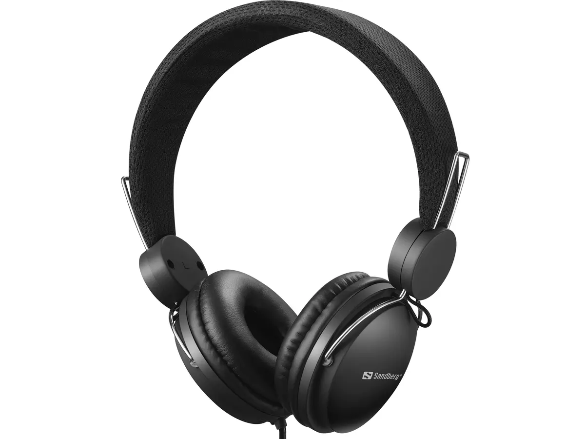 Austiņas Sandberg MiniJack Headset with Line-Mic