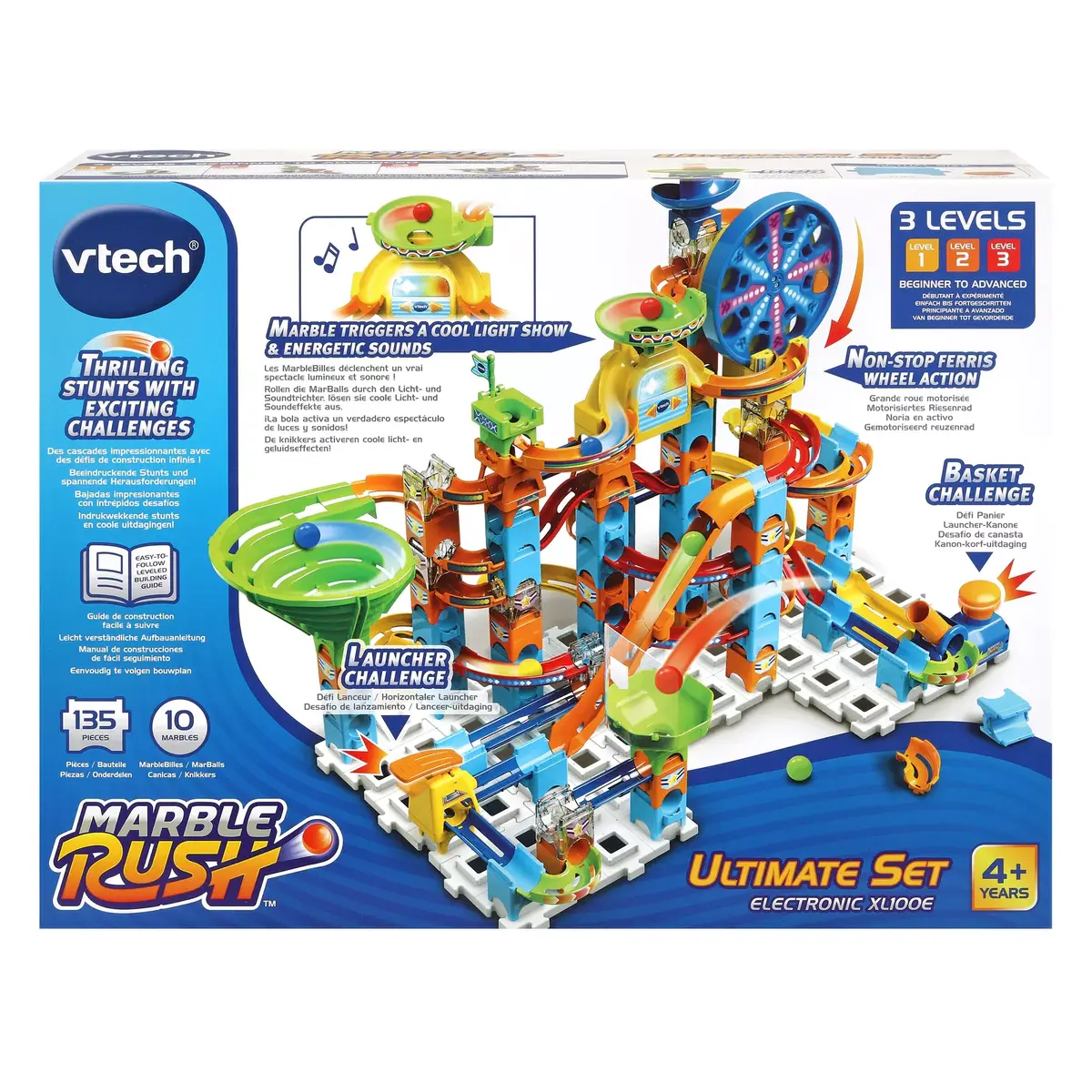VTech Marble Rush Ultimate Set Electronic XL100 E Photo 8