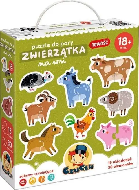 CzuCzu 1811 пазл 24 детали Photo 4