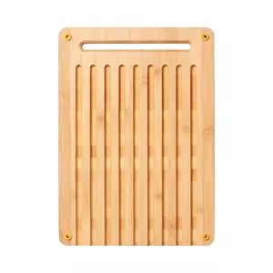 Kitchen cutting board Fiskars 1059230 — rectangular bamboo, 270×440×22 mm