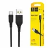 DENMEN D01T кабель USB Type-C 1 м Photo 2