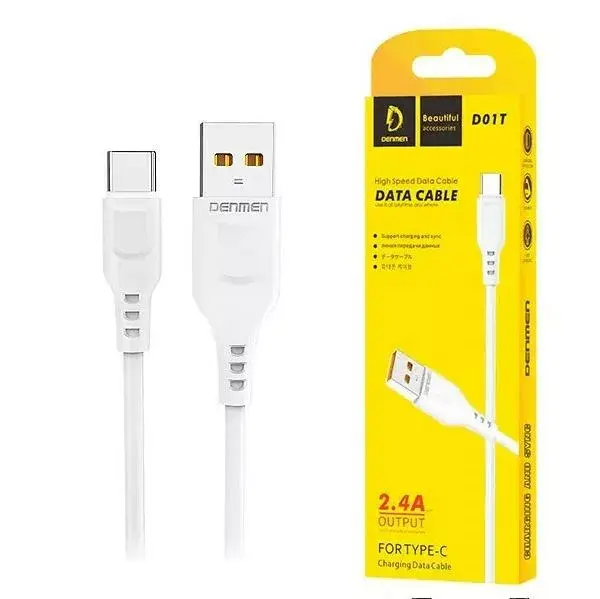 DENMEN D01T USB Type-C 1 м кабель Photo 3