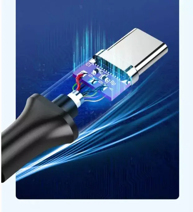 DENMEN D23T USB Type-C кабель 2,0 м Photo 3