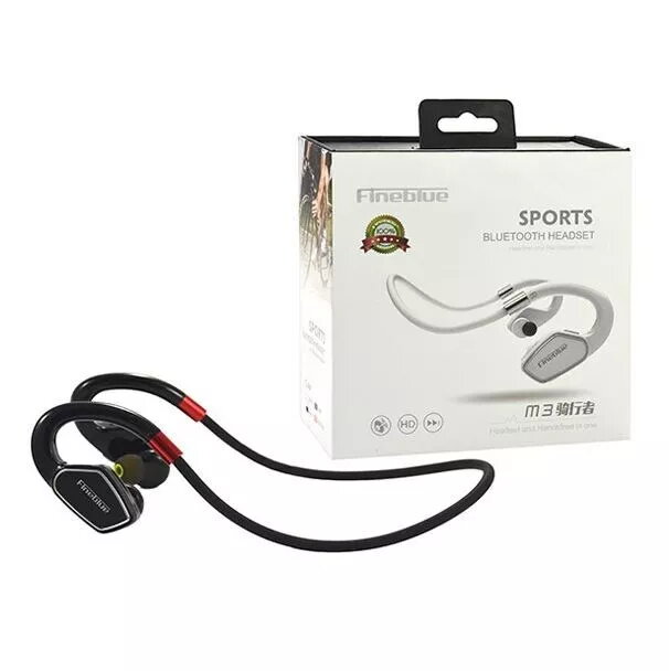 Fineblue Max Sport 300 Austiņas Vadu