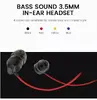 Somostel SMS-CS04 Wired In-Ear Headphones - Blue Photo 2