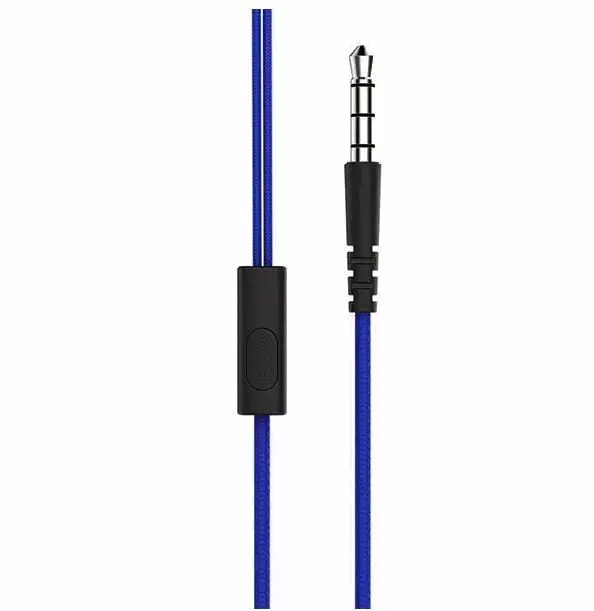 Somostel SMS-CS04 Wired In-Ear Headphones - Blue Photo 4