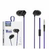 Somostel SMS-CS04 Wired In-Ear Headphones - Blue Photo 7