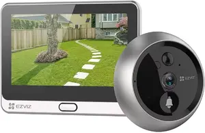 Video Intercom System EZVIZ DP2C 2 MP 10.9 cm Silver