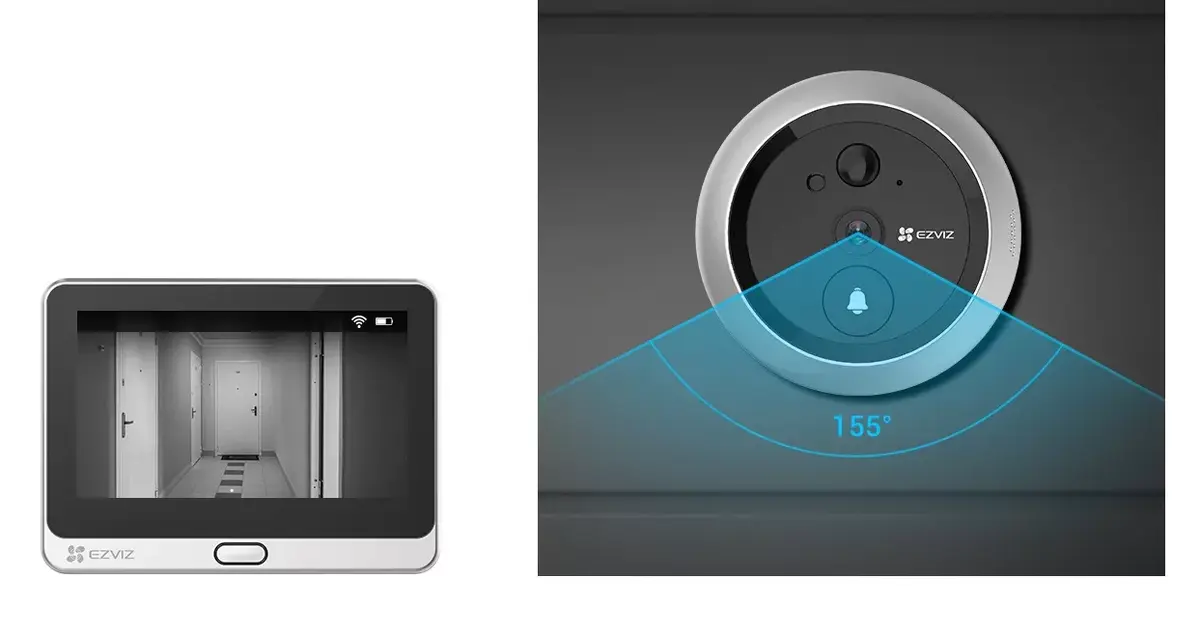 Videodomofons EZVIZ DP2C Photo 2